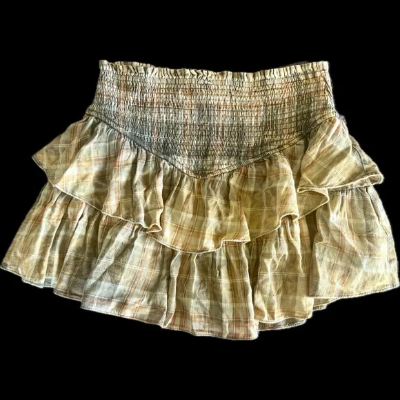 Oli & Hali Flannel Skirt /Skort - Picture 2 of 8